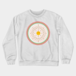 Fermium Ornament Crewneck Sweatshirt